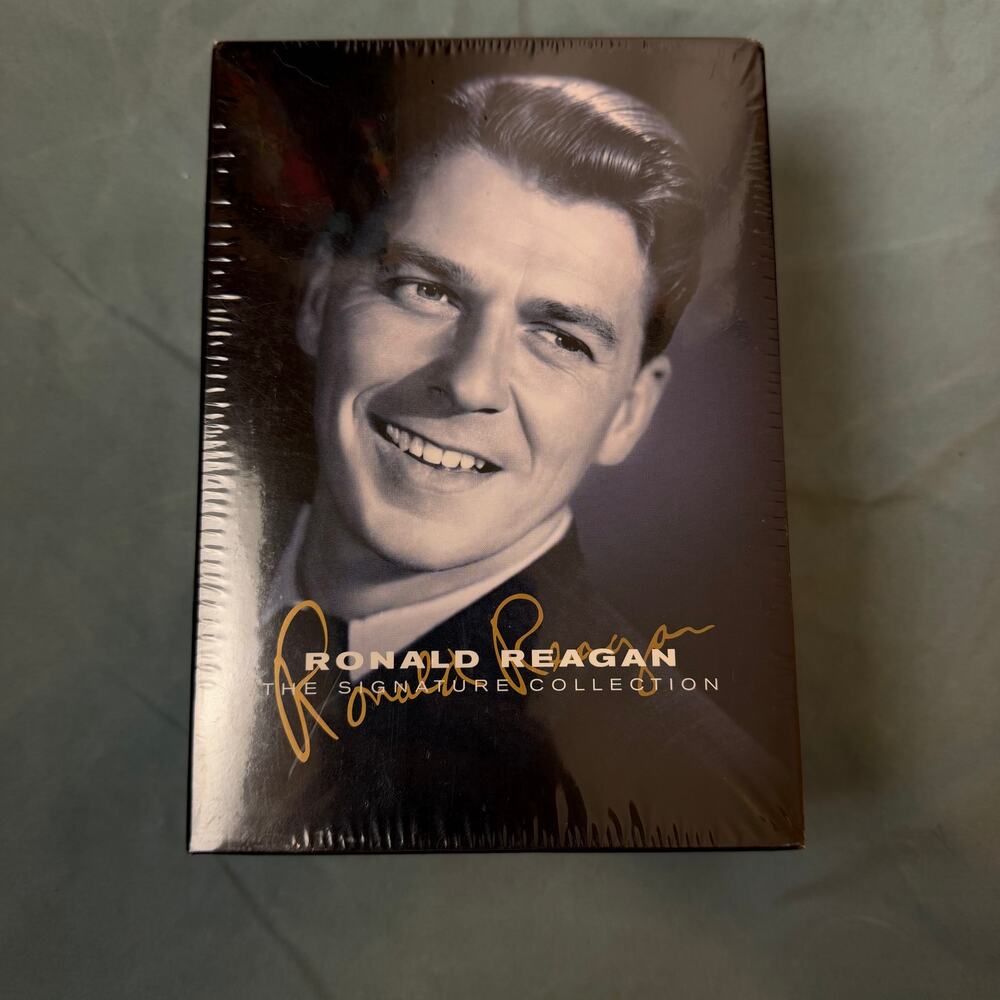 NEW Ronald Reagan The Signature Collection 5-Film DVD box set Nostalgia Gift